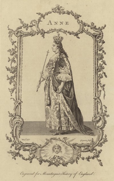 Königin Anne von Samuel Wale